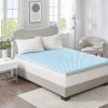 All Season Reversible Hypoallergenic Cooling Mattress Topper