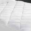 Cool/Warm Reversible Waterproof and Stain Release Mattress Pad