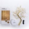 Tabletop Bonsai Tree Branch Light; 72LED Wire String Lights With Touch Switch; USB Operated Artificial Tree Lamp For Bedroom; Desktop; Christmas Party