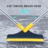 Bathroom Long Handle Floor Gap Wiper No Dead Corner Hard Bristle Floor Cleaning Ceramic Tile Brush