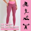 TIK Tok Leggings Women Butt Lifting Workout Tights Plus Size Sports High Waist Yoga Pants